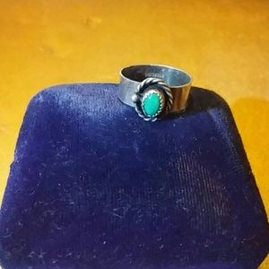 unknown Jewelry - Vintage Sterling Silver/Turquoise Ring unknown Jewelry - Vintage Sterling Silver/Turquoise Ring